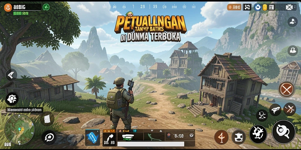 Gameplay seru dan eksplorasi luas dalam 88BIG.