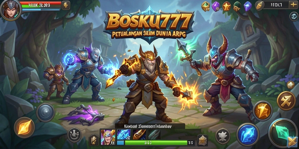 Gameplay seru dan menantang dalam <strong>BOSKU777</strong>.