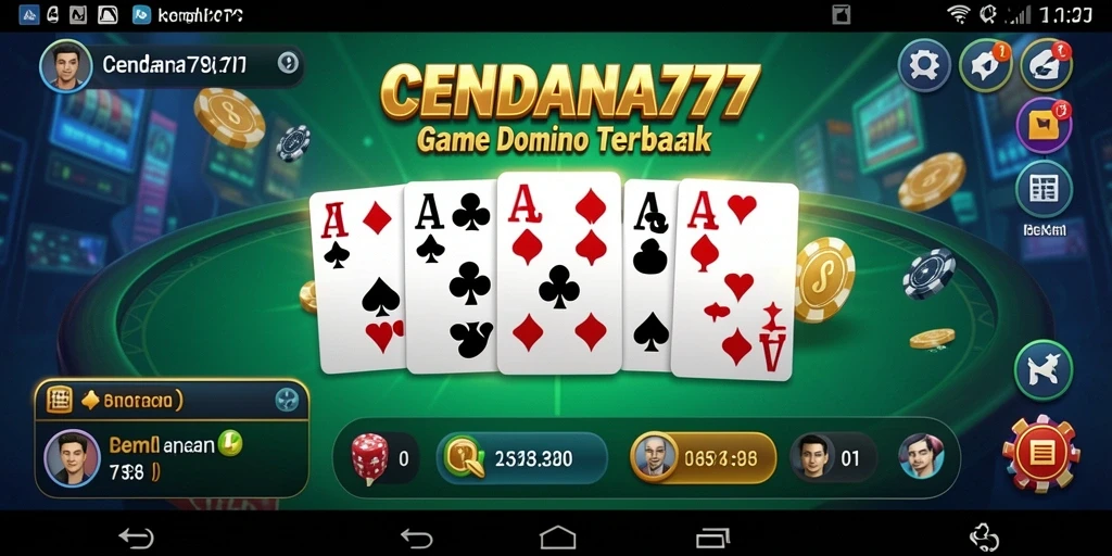 Screenshot gameplay CENDANA777 yang menarik dan seru.