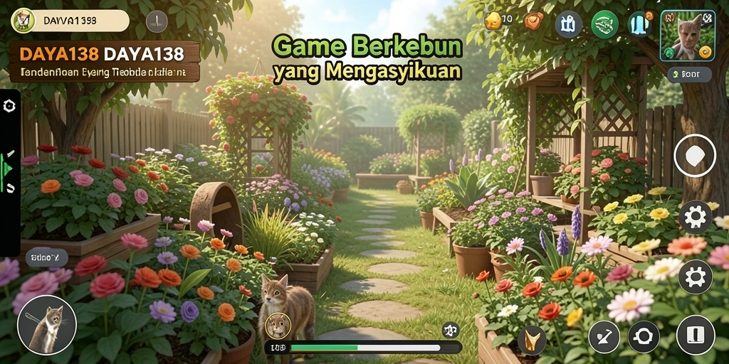 Screenshot utama <strong>DAYA138</strong> menampilkan aktivitas seru di pertanian.