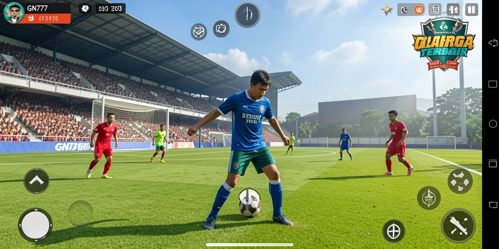 Gameplay seru dan menarik di GN777