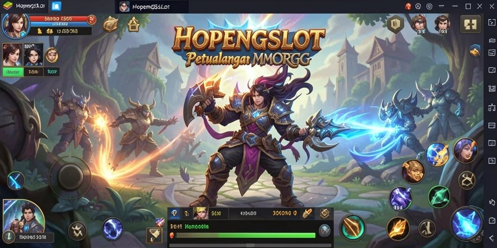Gameplay seru HOPENGSLOT dengan grafis memukau dan interaksi multiplayer.