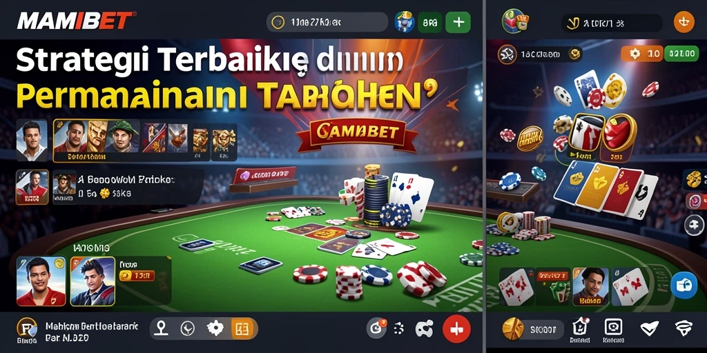 Screenshot gameplay MAMIBET menampilkan strategi taruhan yang mendebarkan.