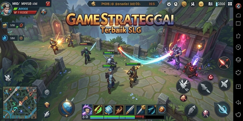 Tampilan gameplay MPO08 menyoroti aksi strategis yang seru dan mendalam.