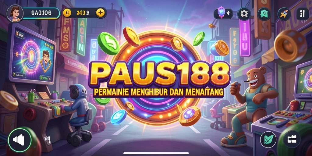 Tampilan gameplay PAUS188 yang penuh aksi dan tantangan.