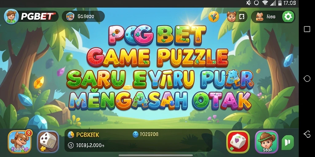 Tampilan gameplay PGBET yang menantang dan penuh warna.