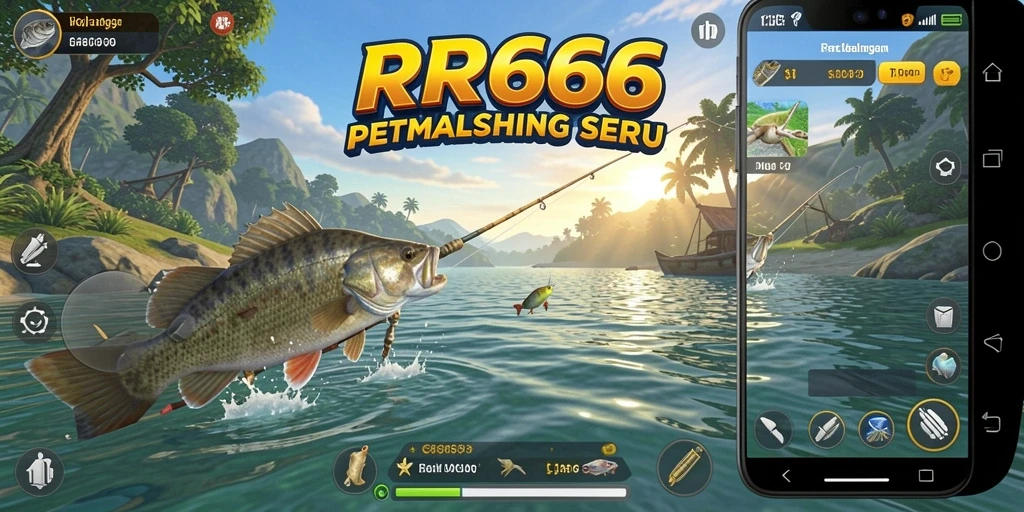 Tampilan gameplay RR666 yang mendebarkan dan menakjubkan.