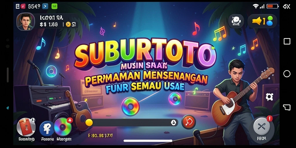 Menampilkan gameplay penuh warna dari SUBURTOTO yang menyenangkan.